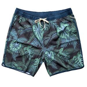 FAIR HARBOR Mens The Anchor Swim Trunks Lined Stretch Swim Shorts Size XL NWT